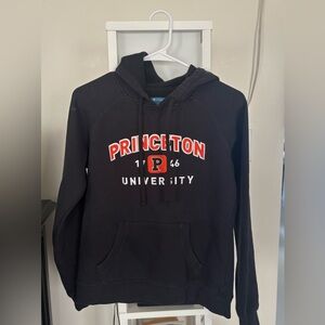 Princeton University- Champion Black Hoodie